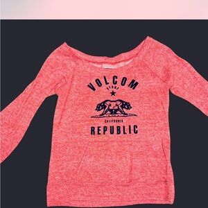 Volcom Coral Graphic Pullover